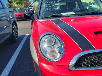 2012 MINI Cooper S S