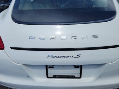 2012 Porsche Panamera S
