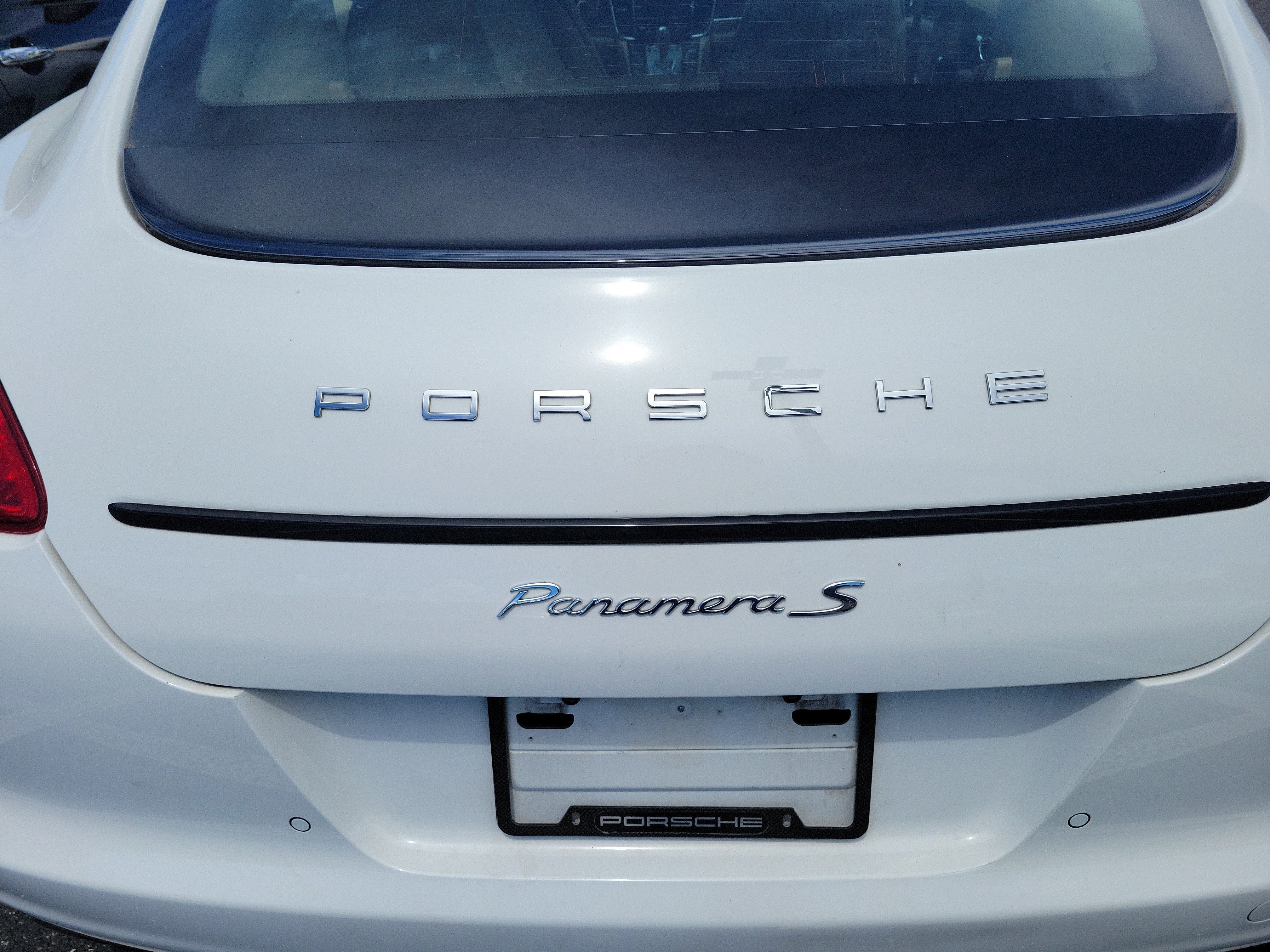 2012 Porsche Panamera S