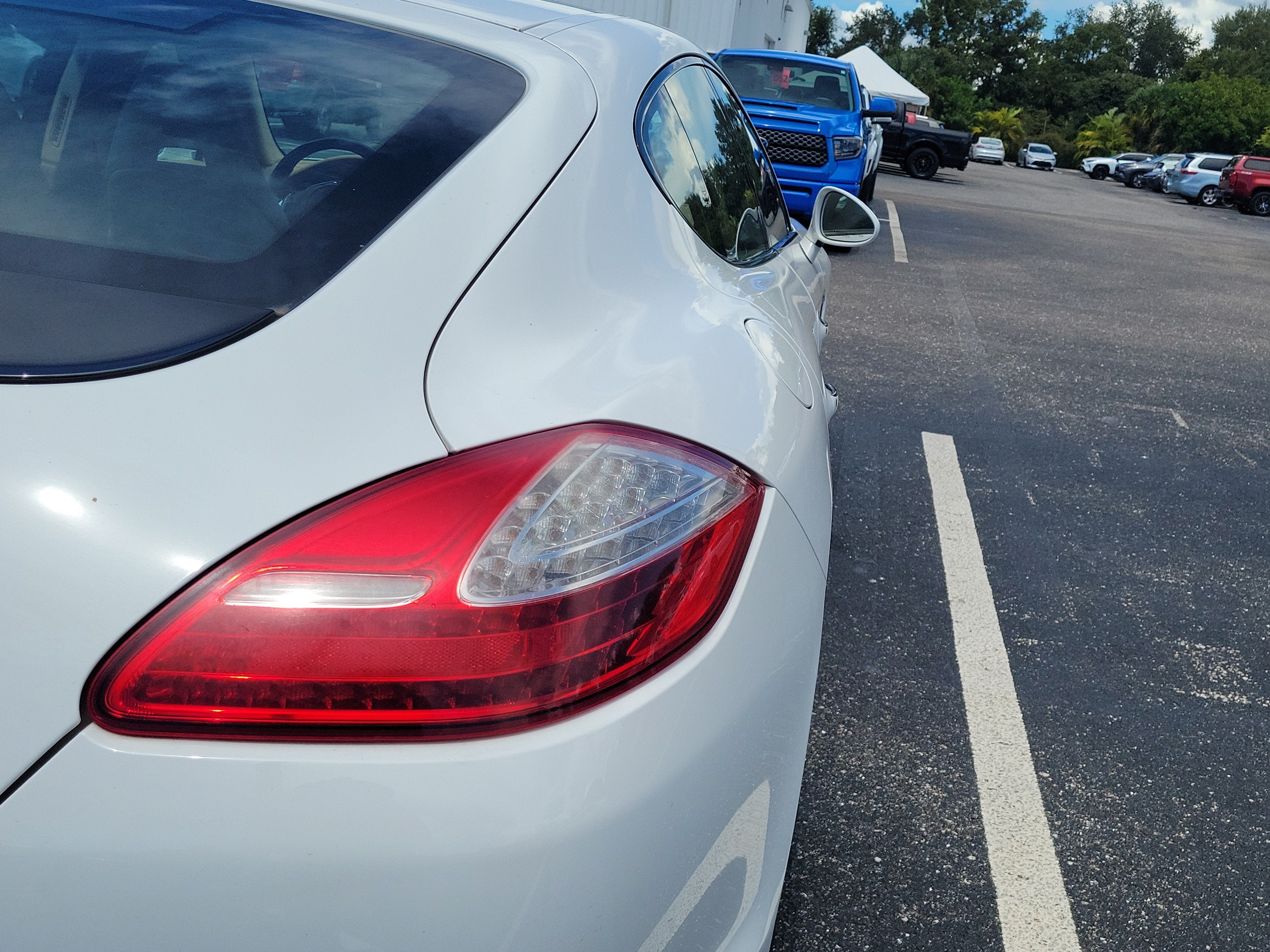 2012 Porsche Panamera S