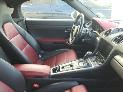 2017 Porsche 718 Boxster Roadster