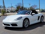 2017 Porsche 718 Boxster Roadster