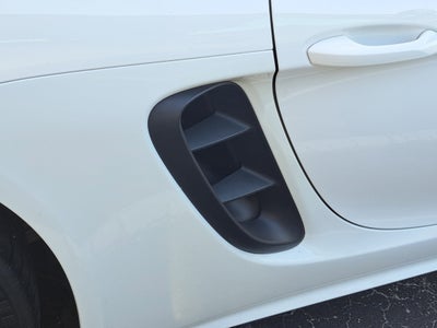 2017 Porsche 718 Boxster Roadster