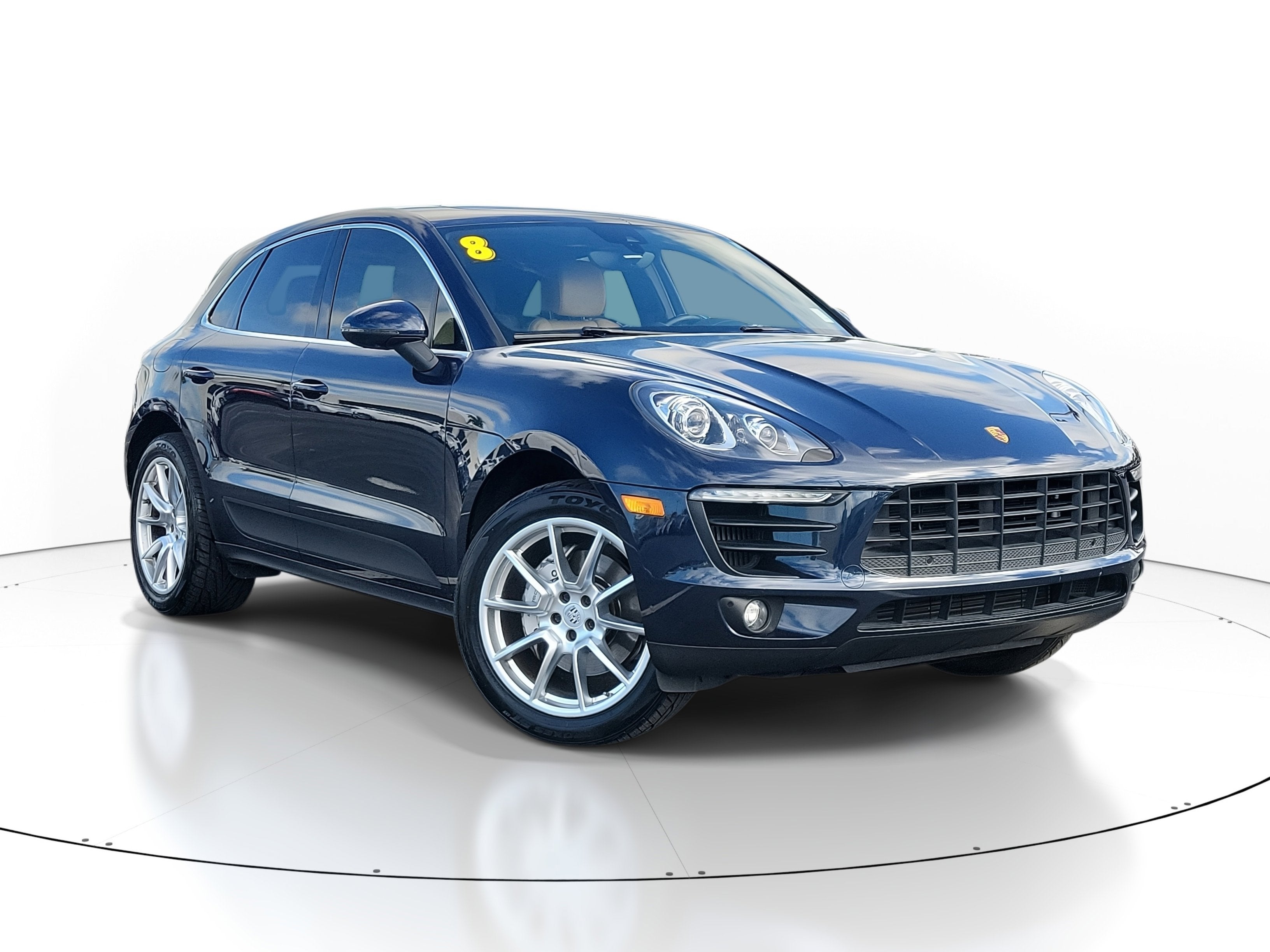 2018 Porsche Macan S