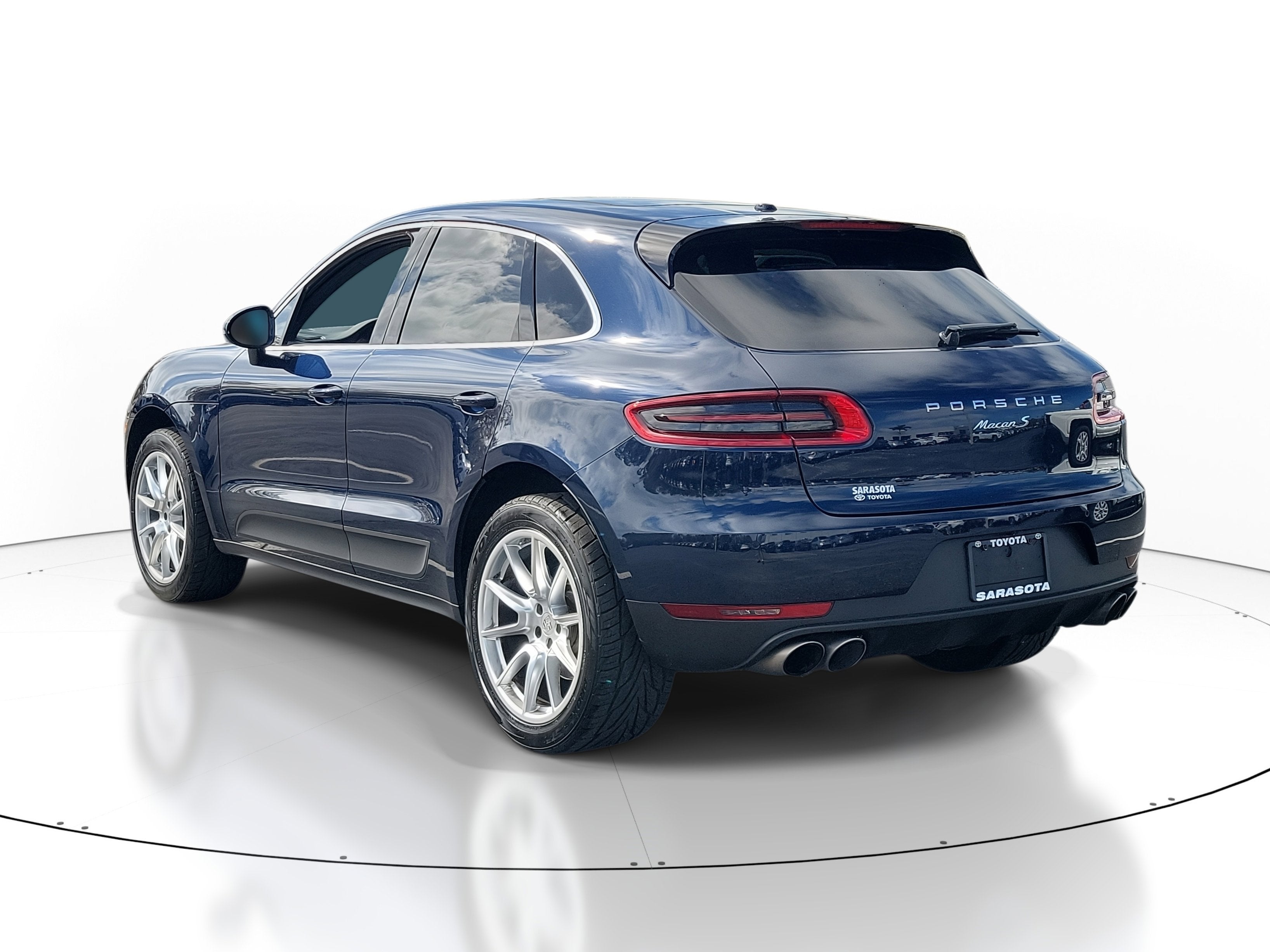 2018 Porsche Macan S