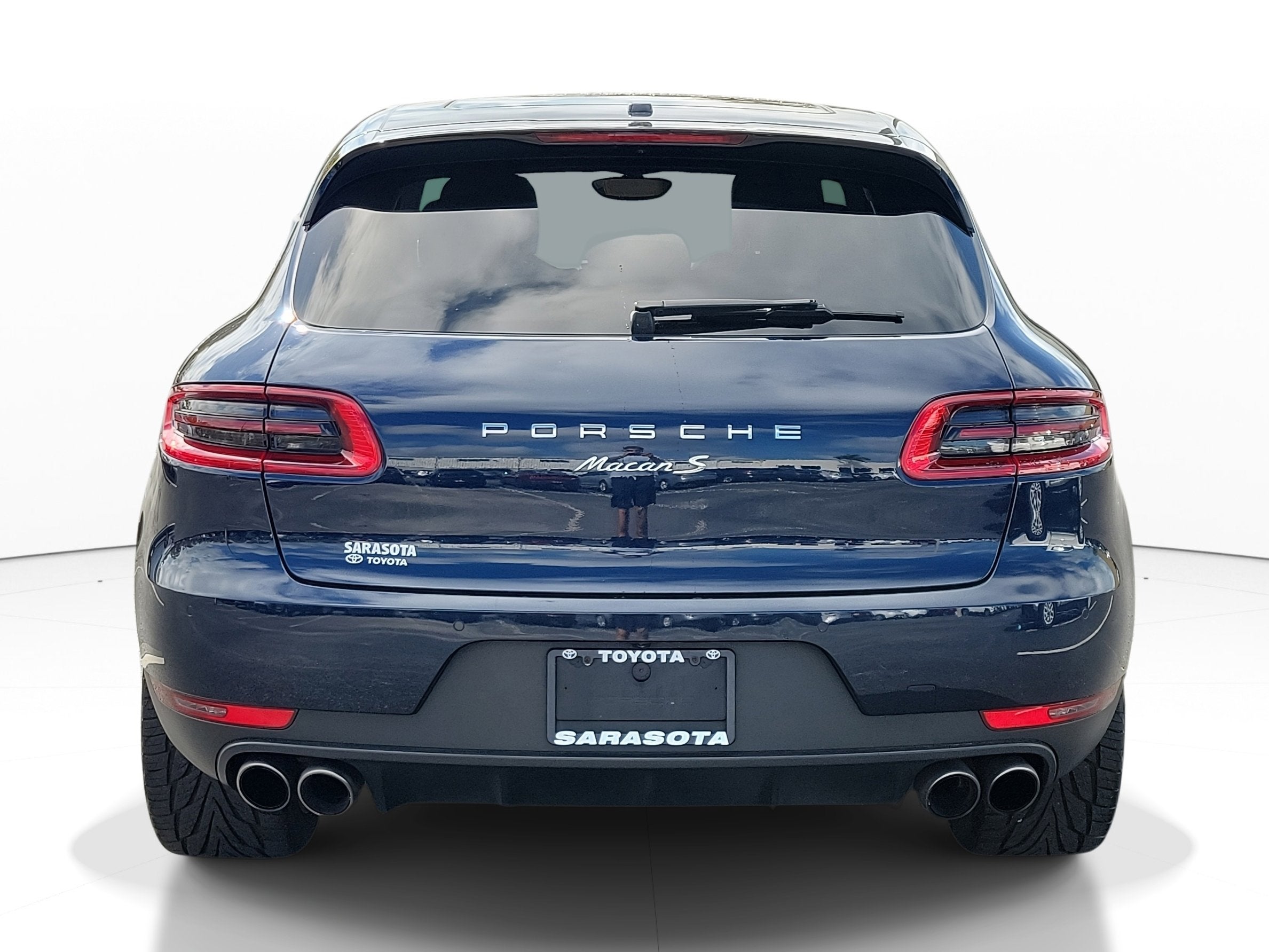 2018 Porsche Macan S
