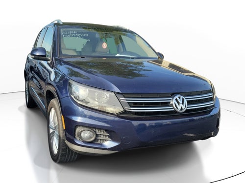 2013 Volkswagen Tiguan SE