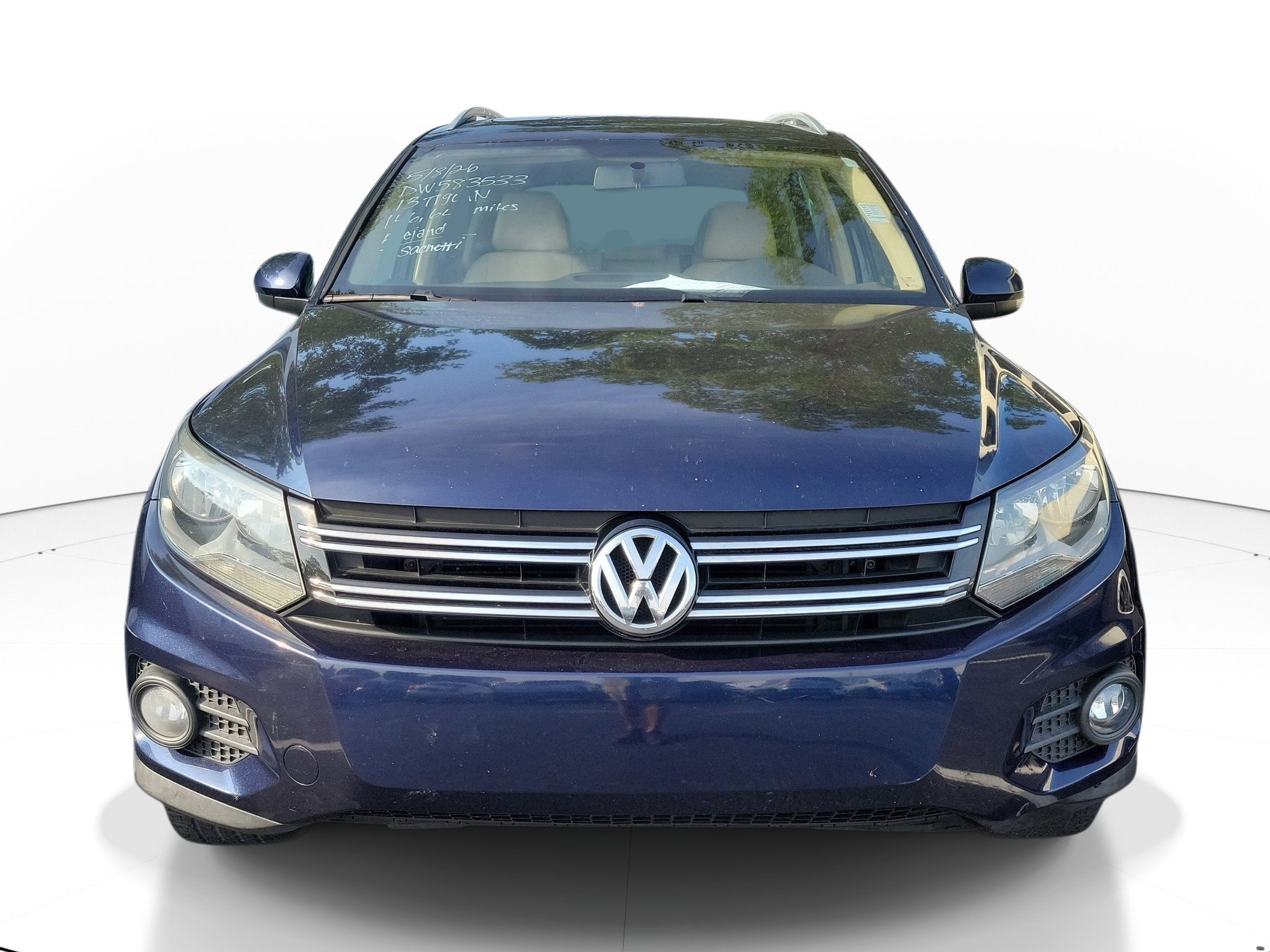 2013 Volkswagen Tiguan SE