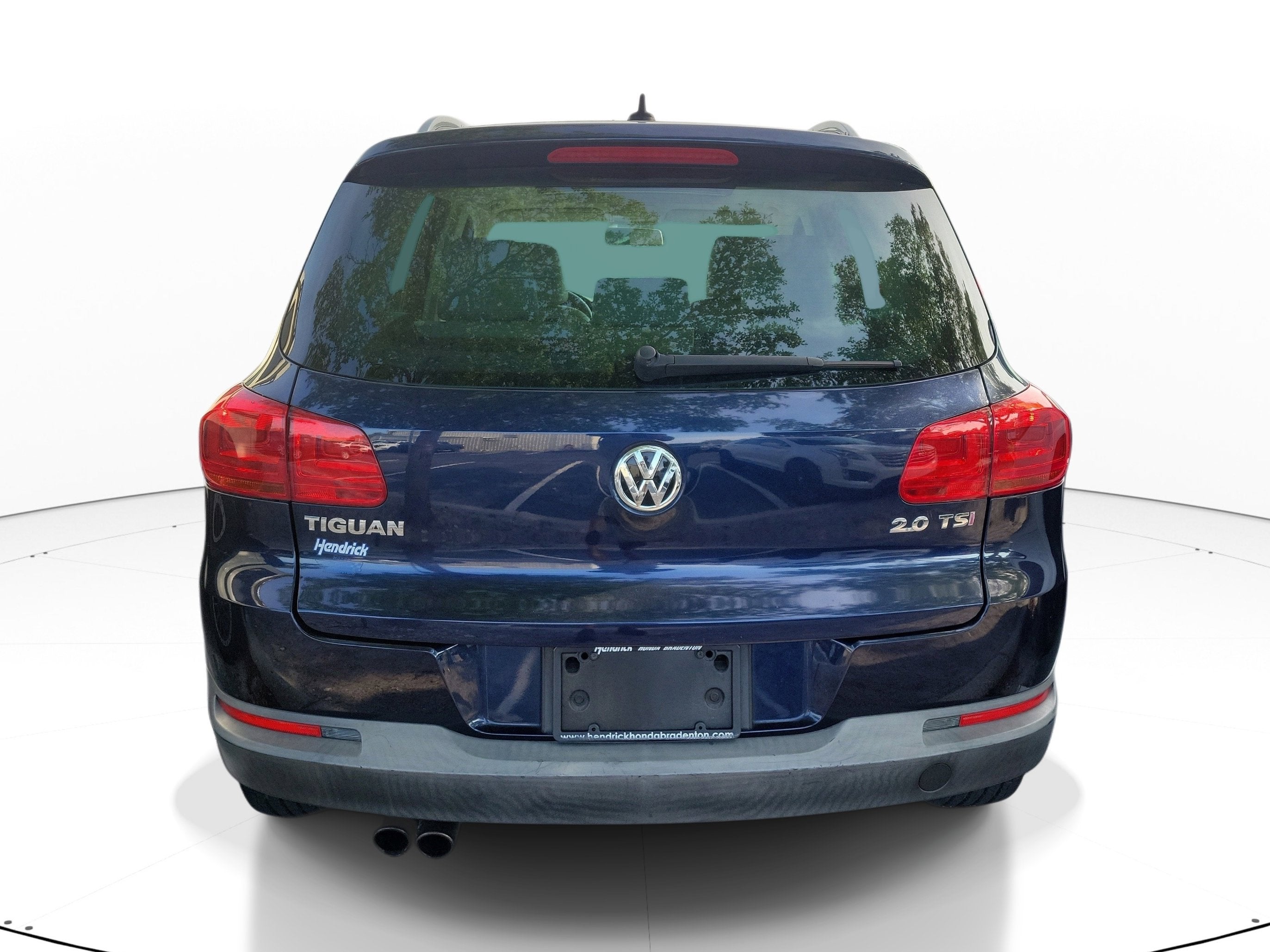 2013 Volkswagen Tiguan SE