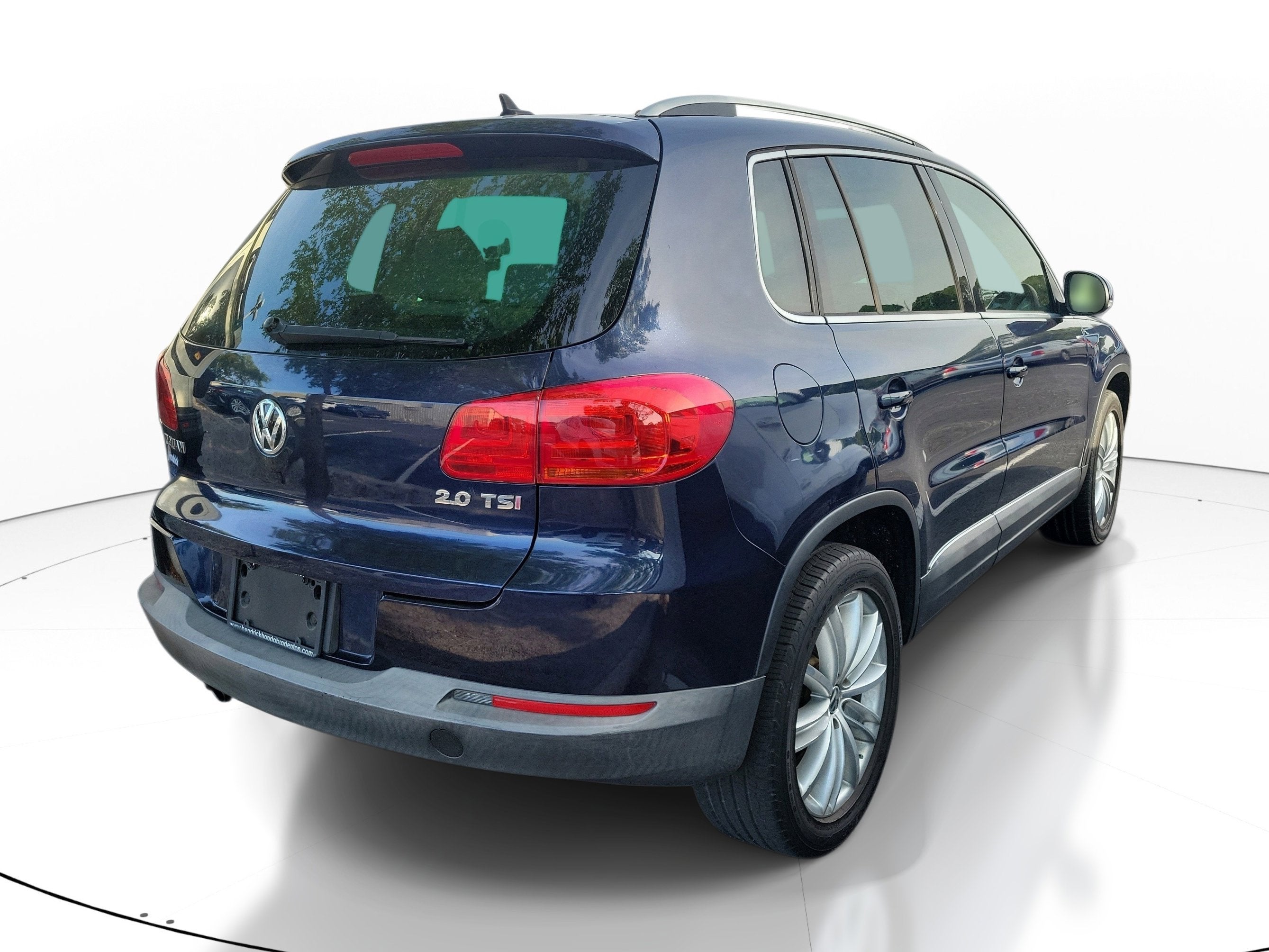 2013 Volkswagen Tiguan SE