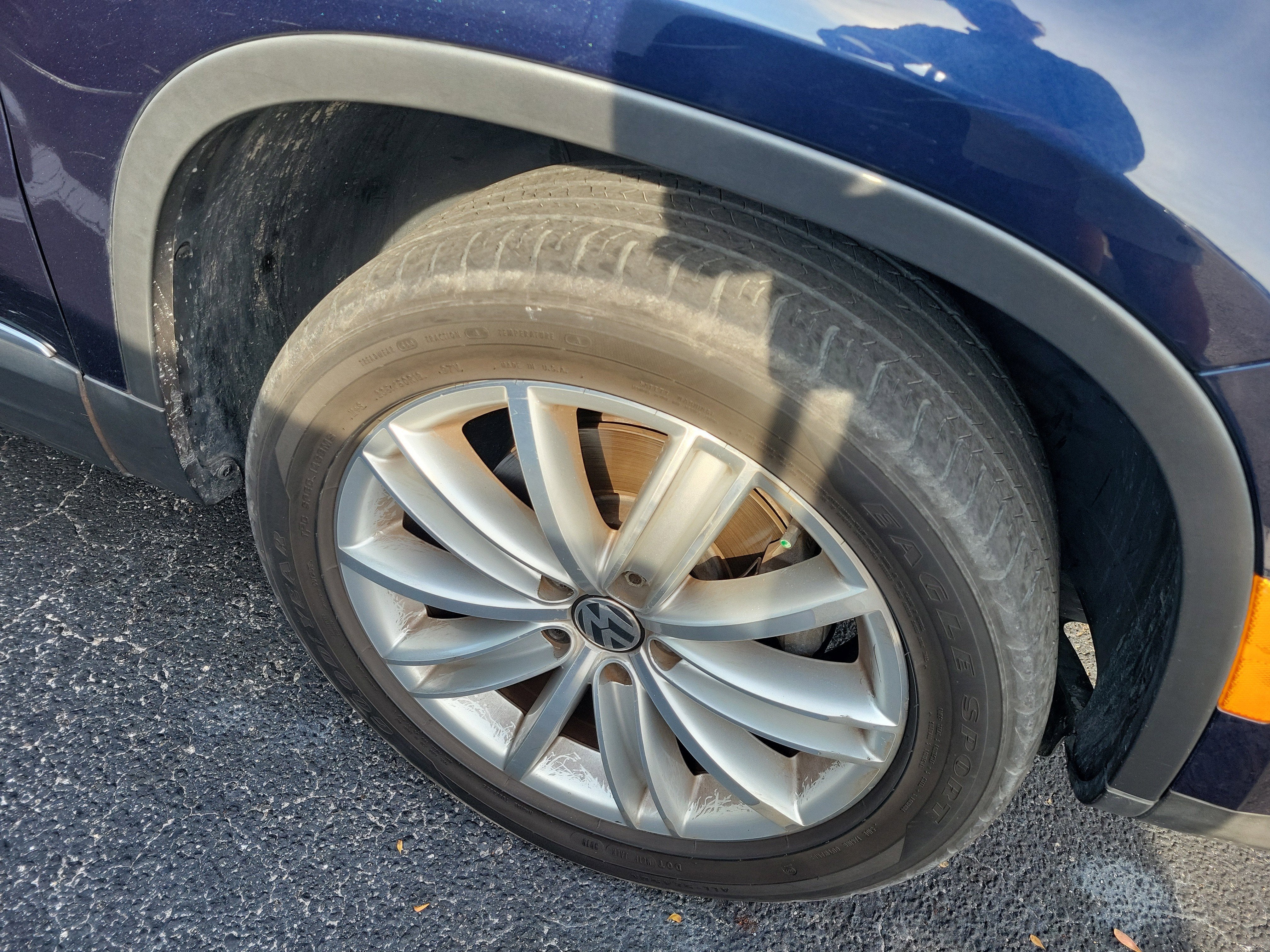 2013 Volkswagen Tiguan SE