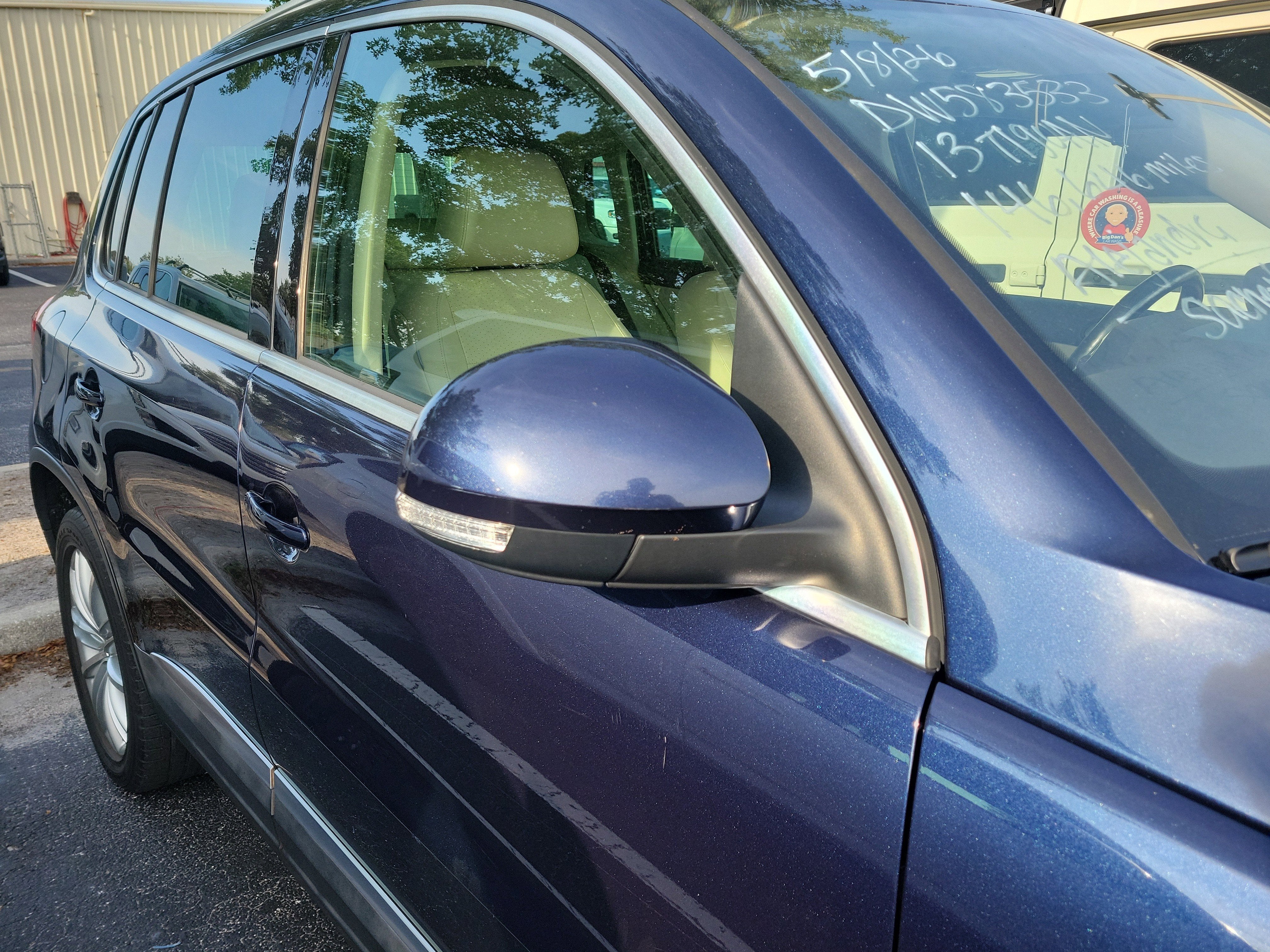 2013 Volkswagen Tiguan SE