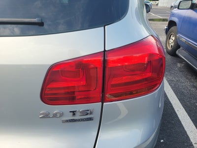 2012 Volkswagen Tiguan S