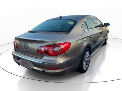 2012 Volkswagen CC Sport
