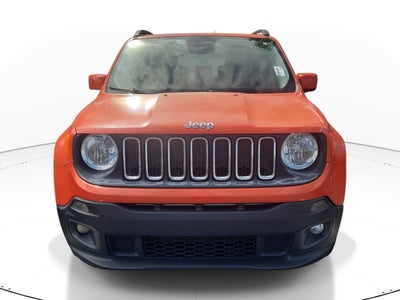 2016 Jeep Renegade Latitude