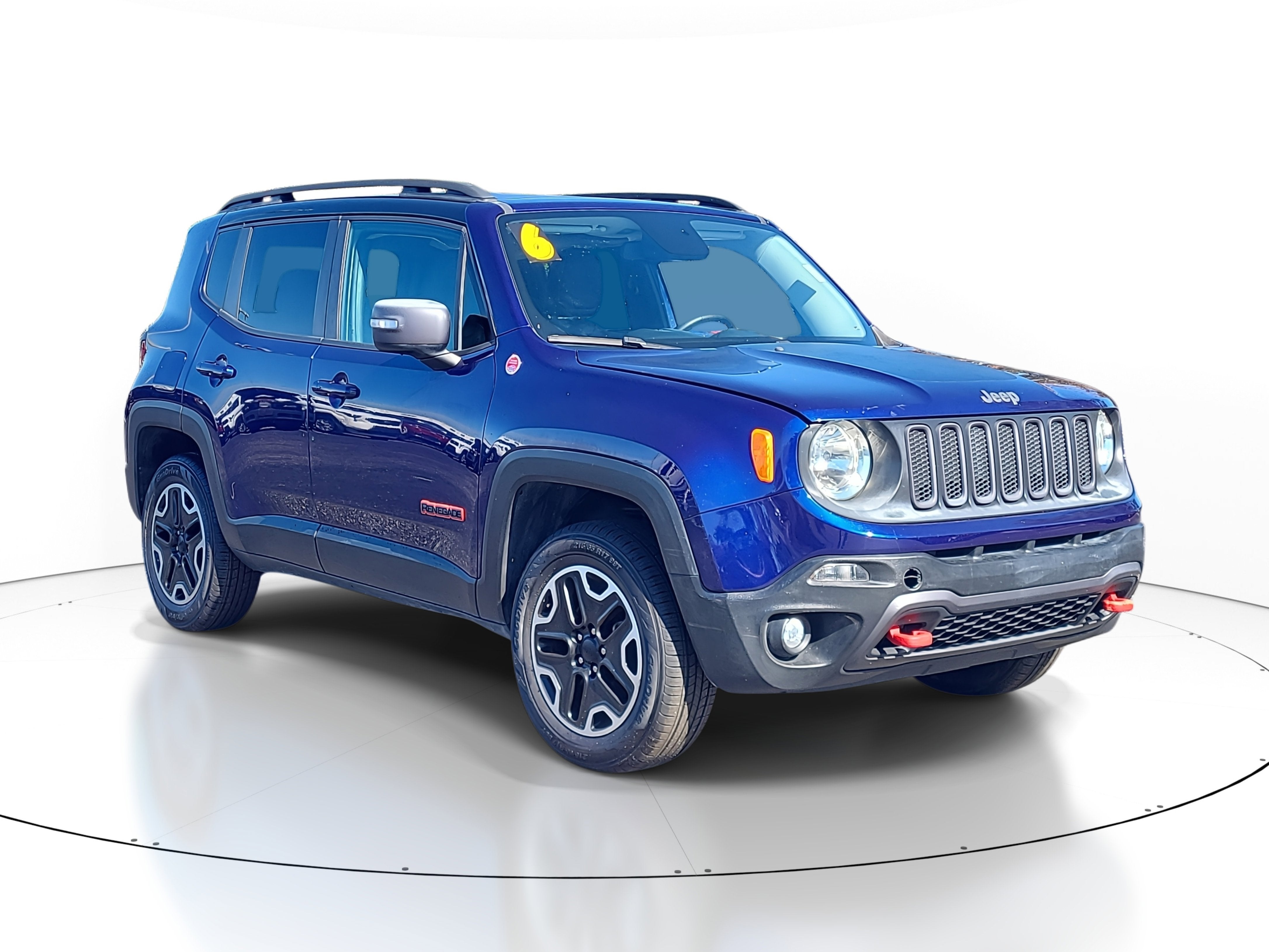 2016 Jeep Renegade Trailhawk
