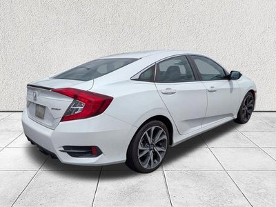2021 Honda Civic Sedan Sport