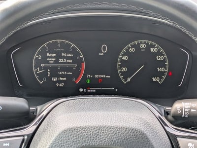 2022 Honda Civic Hatchback EX-L