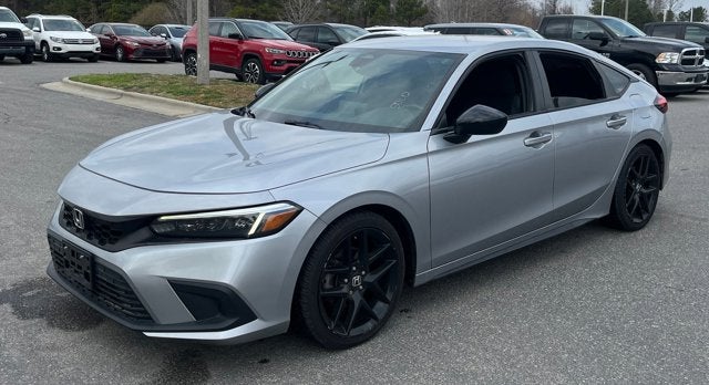 2022 Honda Civic Hatchback Sport