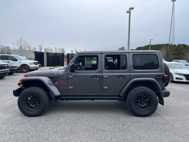 2021 Jeep Wrangler Unlimited Rubicon