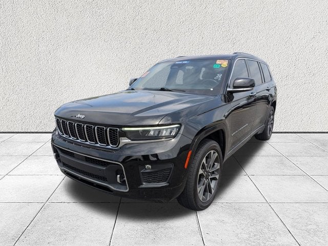 2021 Jeep Grand Cherokee L Overland