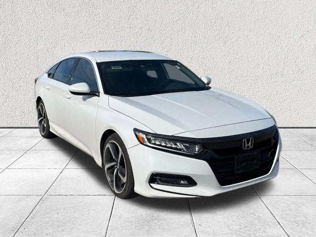 2020 Honda Accord Sedan Sport