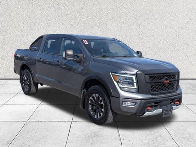 2021 Nissan Titan PRO-4X