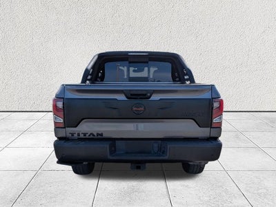 2021 Nissan Titan PRO-4X