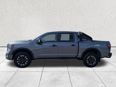 2021 Nissan Titan PRO-4X