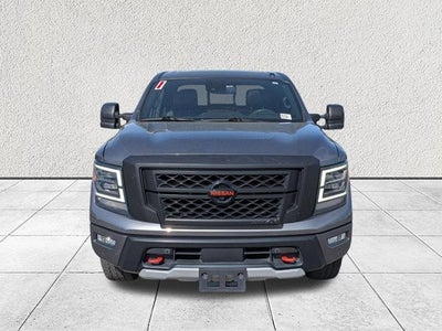 2021 Nissan Titan PRO-4X