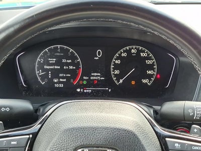 2024 Honda Civic Sedan Sport