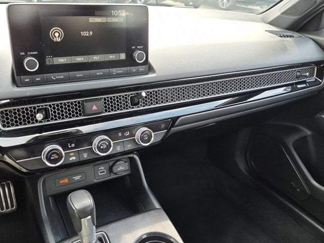 2024 Honda Civic Sedan Sport