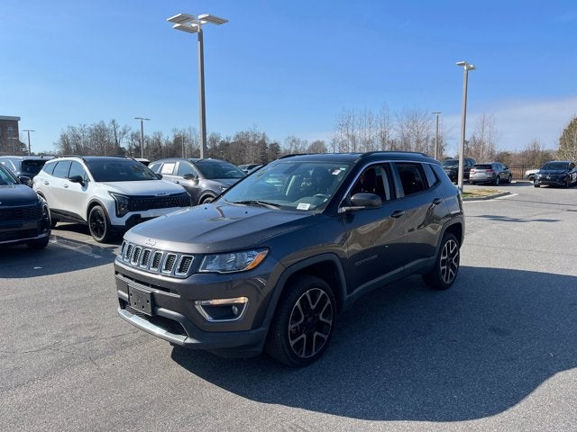 2018 Jeep Compass Limited