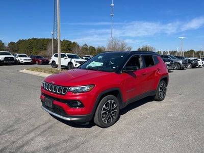 2024 Jeep Compass Limited