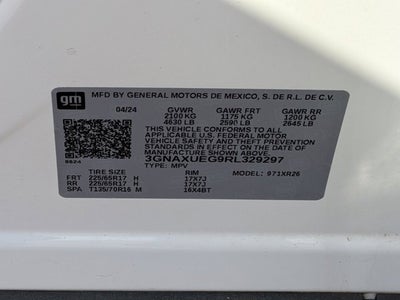 2024 Chevrolet Equinox LT