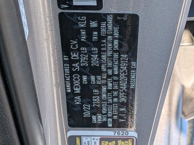2023 Kia Forte GT-Line