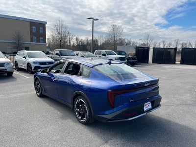 2025 Kia K4 EX