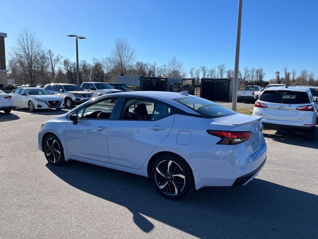 2024 Nissan Versa SR