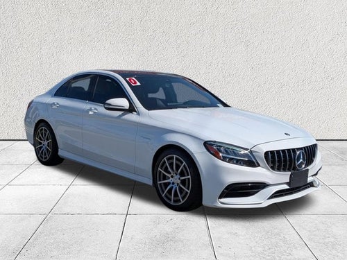 2020 Mercedes-Benz C-Class AMG® C 63