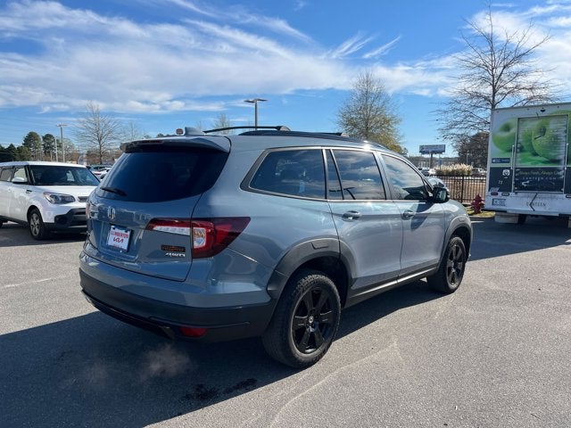 2022 Honda Pilot TrailSport