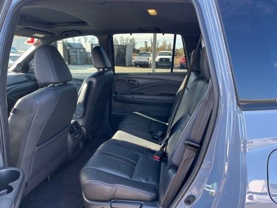 2022 Honda Pilot TrailSport