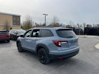 2022 Honda Pilot TrailSport