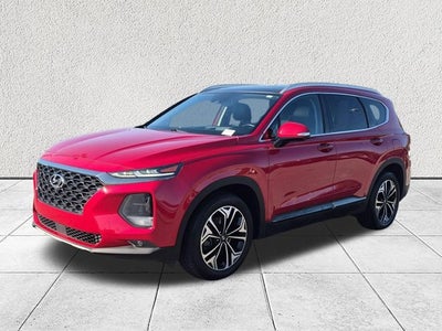2020 Hyundai Santa Fe Limited