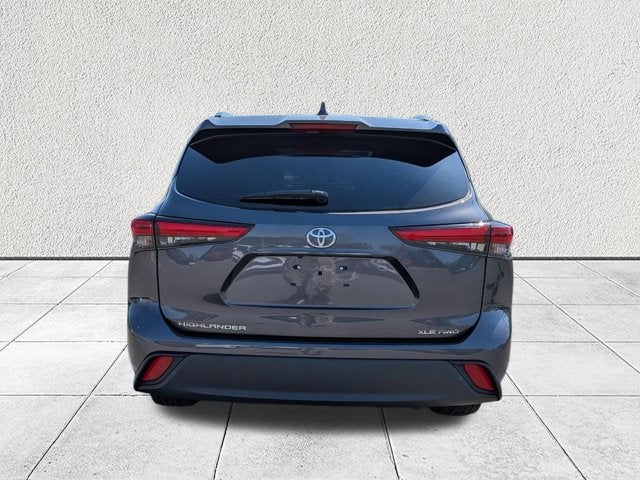 2020 Toyota Highlander XLE