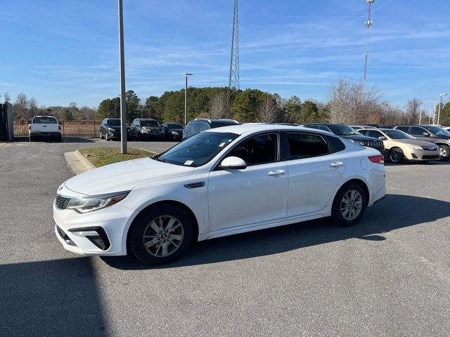 2019 Kia Optima LX