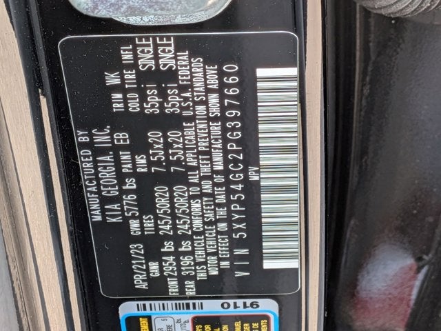 2023 Kia Telluride SX