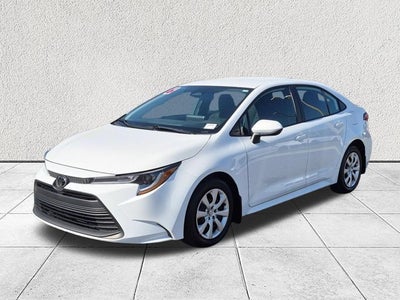 2026 Toyota Corolla LE