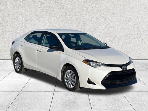 2018 Toyota Corolla LE