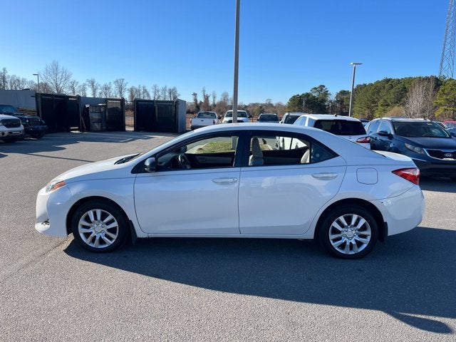 2018 Toyota Corolla LE