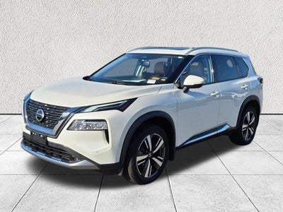 2021 Nissan Rogue Platinum